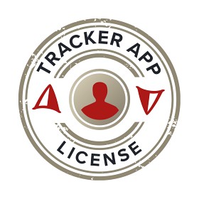 Kuva Tracker vuosilisenssi
