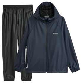 Kuva Tretorn Packable Rainbreaker Set Unisex sadeasu, Navy Blaze