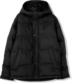 Kuva Tretorn Baffle Jacket talvitakki, unisex, musta