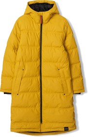 Kuva Tretorn Lumi Coat naisten pitkä talvitakki, keltainen