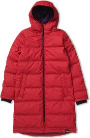 Kuva Tretorn Lumi Coat naisten pitkä talvitakki, punainen