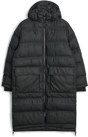 Kuva Tretorn Shelter PU Coat naisten talvitakki, musta