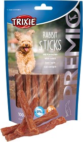 Kuva Trixie Premio Rabbit Sticks -herkkutikut, 100 g