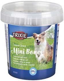 Bild på Trixie Trainer Snack Mini Bones -koiranherkku, 500 g