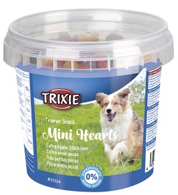 Bild på Trixie Trainer Snack mini Hearts koiranherkut, 200 g