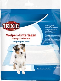 Bild på Trixie Nappy Puppy Pad -suoja-alusta, 30 x 50 cm, 7 kpl