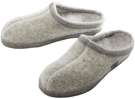 Kuva Ulle Original villatossut, unisex, Light Grey Melange