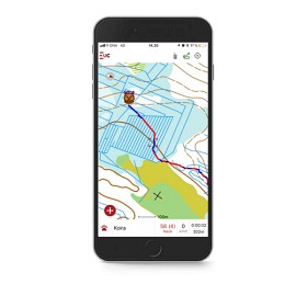 Kuva Ultracom Tracker-laitteiden ristiinpaikannus
