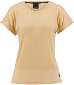 Kuva Ulvang Summer Wool Sleeveless naisten t-paita, vaaleankeltainen