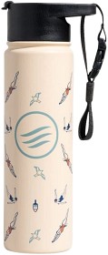 Kuva United by Blue Insulated Steel Bottle termospullo, 650 ml, Pale Pink Dive