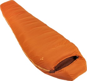 Kuva Vaude Marwees 500 XL DWN -untuvamakuupussi, vasen, oranssi
