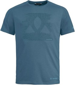 Kuva Vaude Men's Gleann T-Shirt Blue Gray Uni