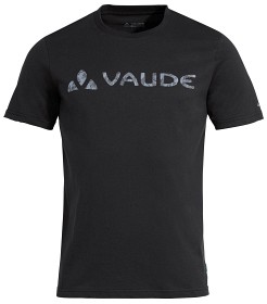 Kuva Vaude Men's Logo Shirt t-paita, musta