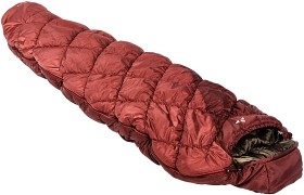 Kuva Vaude Mesglis 700 Left synteettinen makuupussi, tummanpunainen
