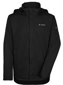 Kuva Vaude Escape Bike Light Jacket ulkoilutakki, musta
