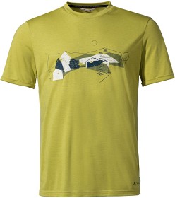 Kuva Vaude Neyland t-paita, vihreä