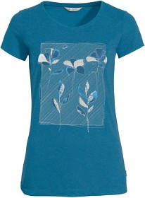 Kuva Vaude Women's Skomer Print T-Shirt Kingfisher Uni