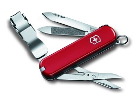 Kuva Victorinox Nail Clip 580 -monitoimityökalu, punainen