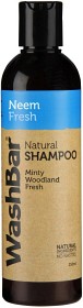 Kuva WashBar Shampoo Minty Woodland Fresh koiran shampoo, 250 ml