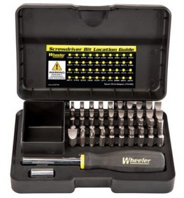 Kuva Wheeler Professional Gunsmithing Screwdriver Set, 43 pc