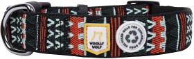 Kuva Woolly Wolf Collar koiran kaulapanta, 18 - 25 cm, Woodland