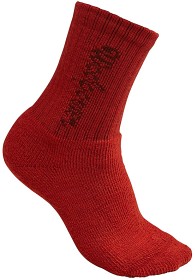 Kuva Woolpower Kids Socks Classic Logo 400 lasten sukat, Autumn Red
