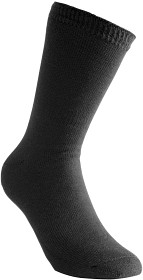 Kuva Woolpower Socks Classic 400 Unisex merinovillasukka, musta