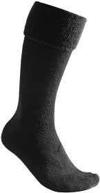 Kuva Woolpower Socks Knee-High 600 merinovillasukat, unisex, musta
