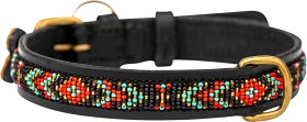 Kuva Zinj Design Skinny Terese Collar kaulapanta, L 61 x 2,1cm, Red