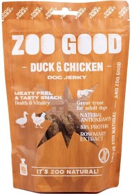 Kuva ZOO GOOD Jerky Chicken & Duck 80 g