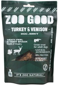 Kuva ZOO GOOD Jerky Turkey & Venison 80 g