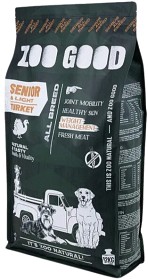 Kuva ZOO GOOD Turkey Light & Senior All Breed 12 kg