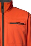 Chevalier Mens Mistral Jacket (High Vis Orange)
