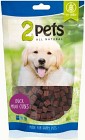 2pets Dogsnack Duck MiniCubes 100 g