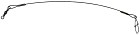Abu Garcia peruke, 23 cm, 3 kpl
