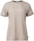 Aclima LightWool 180 Classic Tee naisten t-paita, vaaleanharmaa