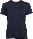 Aclima LightWool Classic naisten merinovillainen t-paita, tummansininen