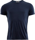 Aclima Lightwool Classic Tee merinovillainen t-paita, tummansininen
