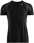 Aclima Lightwool Sports T-Shirt merinovillainen t-paita, musta