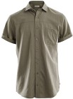 Aclima LeisureWool Short Sleeve Shirt Man Ranger Green