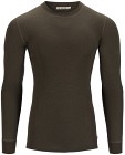 Aclima WarmWool Crewneck kerrastopaita, Tarmac