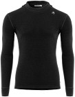 Aclima WarmWool Hoodsweater V2 merinohuppari, Jet Black
