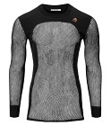 Aclima WoolNet Crewneck Shirt Man Jet Black