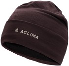 Aclima WoolNet Light Beanie pipo, Chocolate Plum