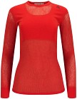 Aclima WoolNet Original Crewneck naisten kerrastopaita, Poinciana