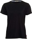 Aclima LightWool Classic naisten merinovillainen t-paita, musta