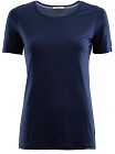 Aclima LightWool naisten t-paita, Navy Blazer