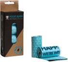 Active Canis Poop Bags Blue 15 Bags x 4 Rolls