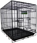 Active Canis Travel Dog Car Cage kuljetushäkki, 107x70x79cm, Black