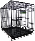 Active Canis Travel Dog Car Cage 49x33x39,5cm, Black